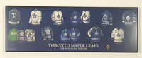 Toronto Maple Leafs NHL Ice Hockey Team "The Maple Leaf Forever" Jersey History 5 1/4" x 15" Wall Plaque Board