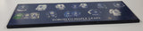 Toronto Maple Leafs NHL Ice Hockey Team "The Maple Leaf Forever" Jersey History 5 1/4" x 15" Wall Plaque Board