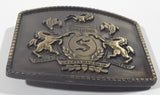 2012 Seagram's Whiskey Metal Belt Buckle