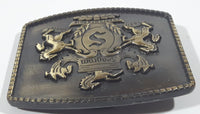 2012 Seagram's Whiskey Metal Belt Buckle