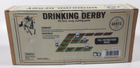 Paladone Products Gents Club Drinking Derby The Horse Racing Drinking Game with Shot Glasses New in Box