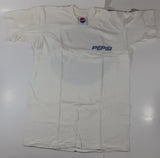 1990s Pepsi Cola S/M Small White T-Shirt