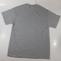 NTD Apparel Power-T Pepsi Cola More Bounce To The Ounce! L/G Large Grey T-Shirt