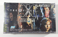 1996 Topps Twentieth Century Fox The X Files Season Two Super Premium Trading Cards 36 Packs New Factory Sealed in Box