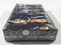 1996 Topps Twentieth Century Fox The X Files Season Two Super Premium Trading Cards 36 Packs New Factory Sealed in Box