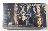 1996 Topps Twentieth Century Fox The X Files Season Two Super Premium Trading Cards 36 Packs New Factory Sealed in Box