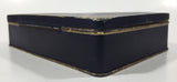 Vintage Player's Navy Cut Cigarettes Medium 100 Count Navy Blue Tin Metal Holder Case