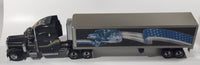 Franklin Mint Precision Models Peterbilt Semi Truck and Refrigerated Trailer 22 3/4" Long Die Cast Toy Car Vehicle