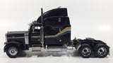 Franklin Mint Precision Models Peterbilt Semi Truck and Refrigerated Trailer 22 3/4" Long Die Cast Toy Car Vehicle