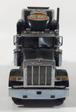 Franklin Mint Precision Models Peterbilt Semi Truck and Refrigerated Trailer 22 3/4" Long Die Cast Toy Car Vehicle