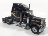 Franklin Mint Precision Models Peterbilt Semi Truck and Refrigerated Trailer 22 3/4" Long Die Cast Toy Car Vehicle