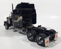 Franklin Mint Precision Models Peterbilt Semi Truck and Refrigerated Trailer 22 3/4" Long Die Cast Toy Car Vehicle