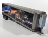 Franklin Mint Precision Models Peterbilt Semi Truck and Refrigerated Trailer 22 3/4" Long Die Cast Toy Car Vehicle