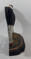 Vintage Dairy Cow 14 1/4" Long Hand Painted Heavy Cast Iron Door Stop