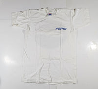 1990s Pepsi Cola S/M Small White T-Shirt