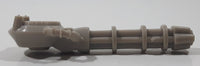 Gatling Gun Style Toy Action Figure Vehicle Part