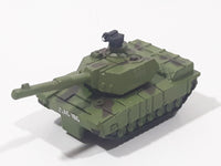 Funrise Micro Machines Style AC 1BG Tank Army Green Die Cast Toy Car Vehicle