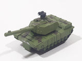 Funrise Micro Machines Style AC 1BG Tank Army Green Die Cast Toy Car Vehicle