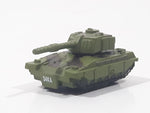 Funrise Micro Machines Style 34KA 12A 34K Tank Army Green Die Cast Toy Car Vehicle