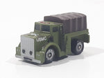 Funrise Micro Machines Style USMC Truck Army Green Die Cast Toy Car Vehicle