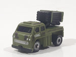 Funrise Micro Machines Style USMC Mobile Artillery Truck Army Green Die Cast Toy Car Vehicle