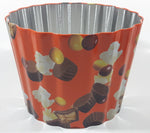 Snapco Reese's Peanut Butter Cups 6 1/4" Tall Metal Can Popcorn Bucket