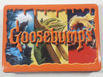 R.L. Stine Goosebumps Retro Fear Collection Limited Edition Tin Metal Container - Scholastic