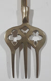 Antique Jester 19 1/2" Solid Brass Toasting Fork