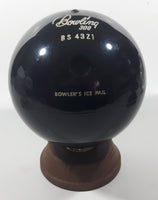 Vintage RC Bowling 300 BS 43Z1 Bowler's Ice Pail on Wood Base Made in Japan