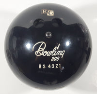 Vintage RC Bowling 300 BS 43Z1 Bowler's Ice Pail on Wood Base Made in Japan