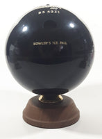 Vintage RC Bowling 300 BS 43Z1 Bowler's Ice Pail on Wood Base Made in Japan