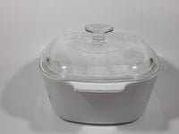 Vintage 1980s Pyrex Corning Ware Spice of Life Pattern 12 Cups 3 Litre Casserole Dish