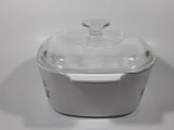 Vintage 1980s Pyrex Corning Ware Spice of Life Pattern 12 Cups 3 Litre Casserole Dish