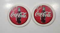 2000 Conimar Coca Cola Nature Stone Coasters Set of 2 Coasters New in Package