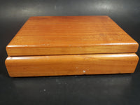 Vintage Willem II Desir Wood Cigar Box - Treasure Valley Antiques & Collectibles