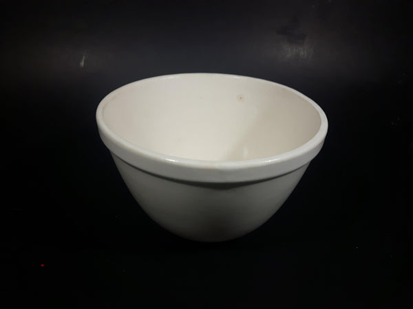 Vintage TG Green Ltd. Church Gresley Ironstone Pudding Basin 42's - Treasure Valley Antiques & Collectibles