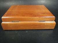 Vintage Willem II Desir Wood Cigar Box - Treasure Valley Antiques & Collectibles