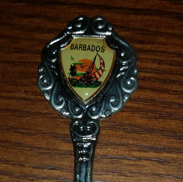 Vintage Barbados Collectible Spoon - Treasure Valley Antiques & Collectibles