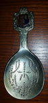 Vintage Tradition Silver Plated Chester Collectible Spoon - Treasure Valley Antiques & Collectibles