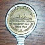 Vintage H.M.S. Belfast Museum Collectible Spoon - Treasure Valley Antiques & Collectibles